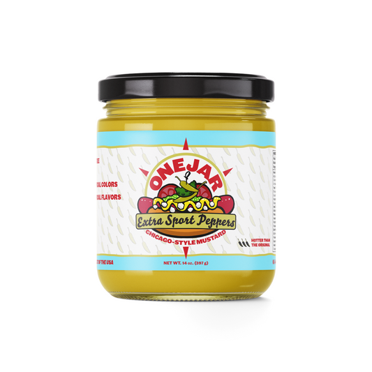 Chicago-Style Mustard - Xtra Sport Peppers